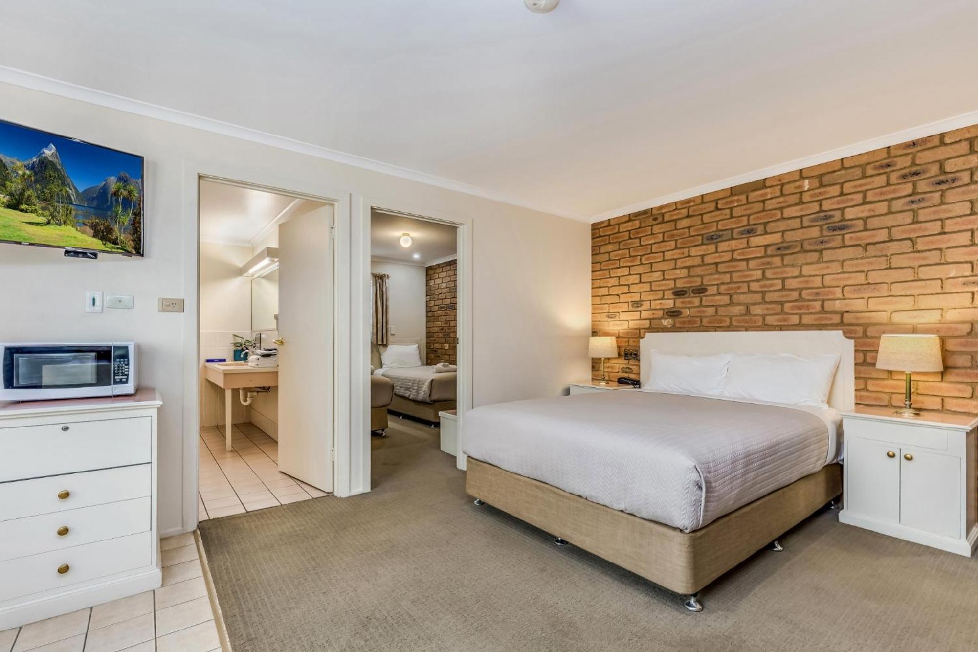 Golden Square Motor Inn Бендіго Екстер'єр фото
