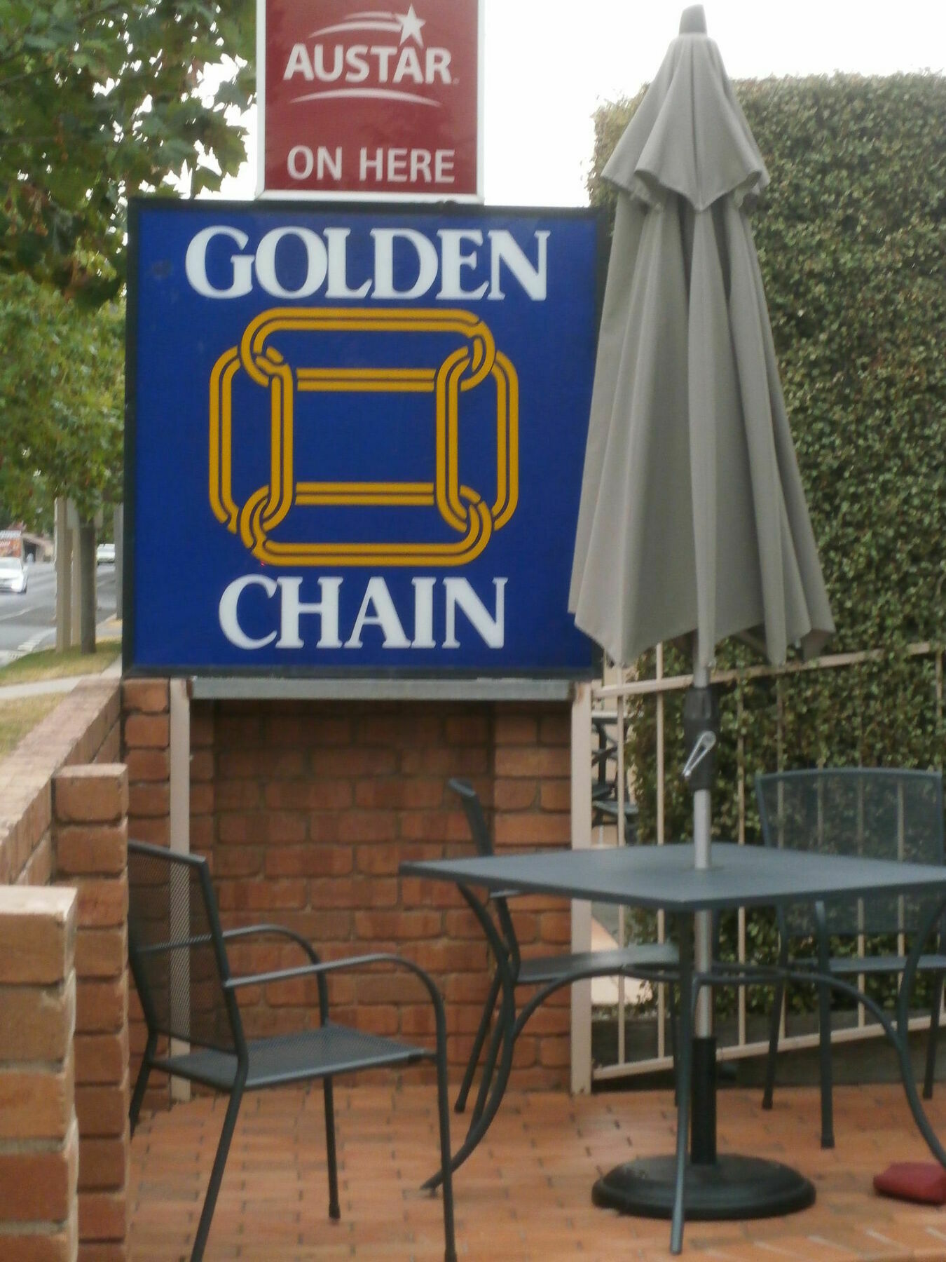 Golden Square Motor Inn Бендіго Екстер'єр фото